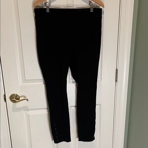 White House Black Market Black Leggings